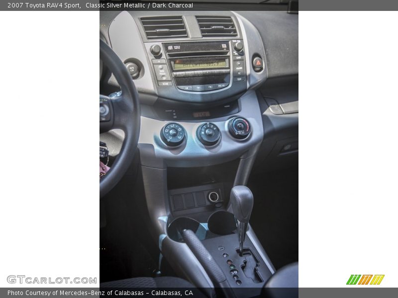 Classic Silver Metallic / Dark Charcoal 2007 Toyota RAV4 Sport