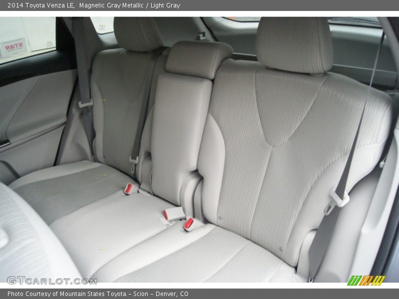 Magnetic Gray Metallic / Light Gray 2014 Toyota Venza LE
