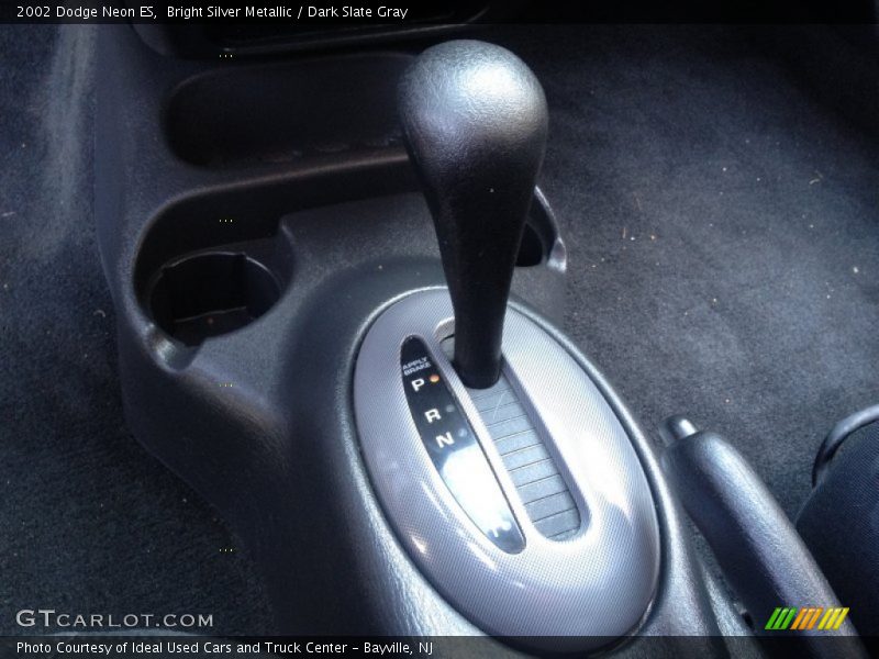 Bright Silver Metallic / Dark Slate Gray 2002 Dodge Neon ES
