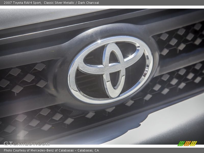 Classic Silver Metallic / Dark Charcoal 2007 Toyota RAV4 Sport