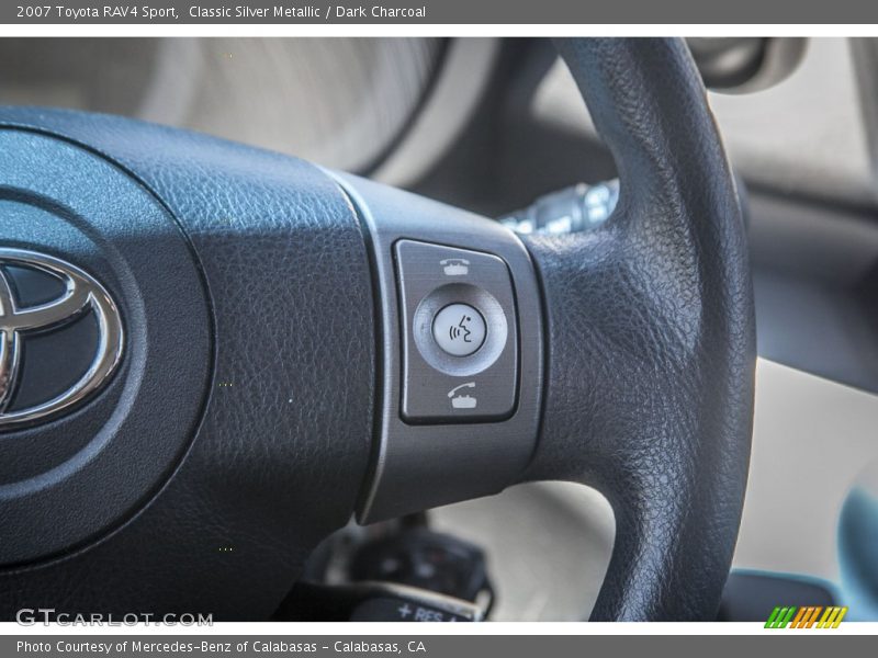 Classic Silver Metallic / Dark Charcoal 2007 Toyota RAV4 Sport