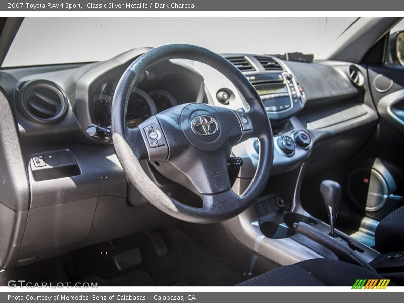 Classic Silver Metallic / Dark Charcoal 2007 Toyota RAV4 Sport