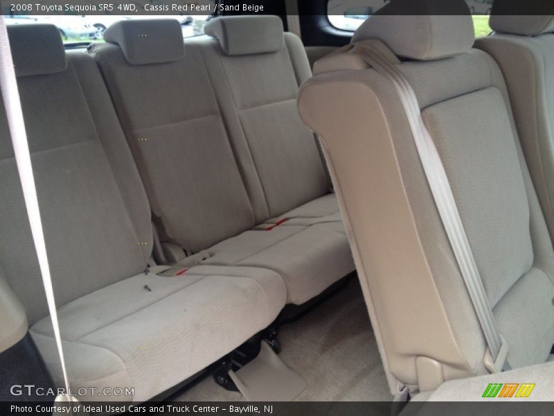 Cassis Red Pearl / Sand Beige 2008 Toyota Sequoia SR5 4WD