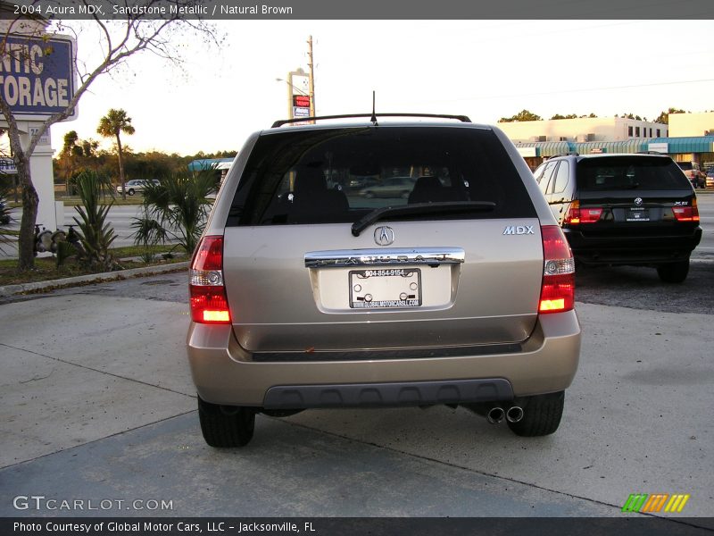 Sandstone Metallic / Natural Brown 2004 Acura MDX
