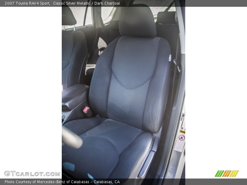 Classic Silver Metallic / Dark Charcoal 2007 Toyota RAV4 Sport