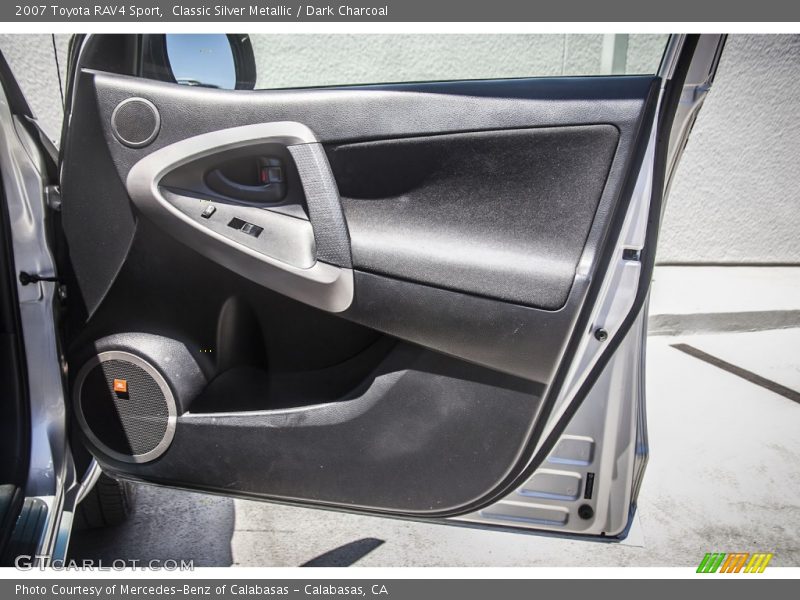 Classic Silver Metallic / Dark Charcoal 2007 Toyota RAV4 Sport
