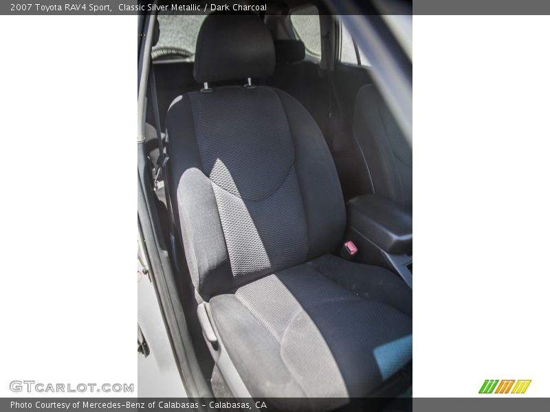 Classic Silver Metallic / Dark Charcoal 2007 Toyota RAV4 Sport