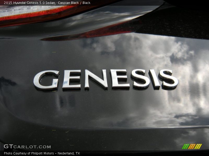  2015 Genesis 5.0 Sedan Logo