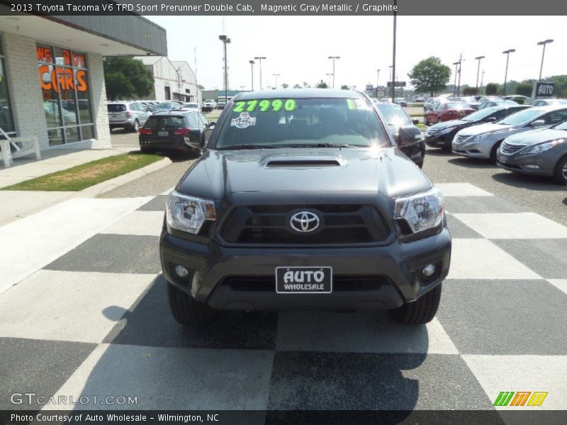 Magnetic Gray Metallic / Graphite 2013 Toyota Tacoma V6 TRD Sport Prerunner Double Cab