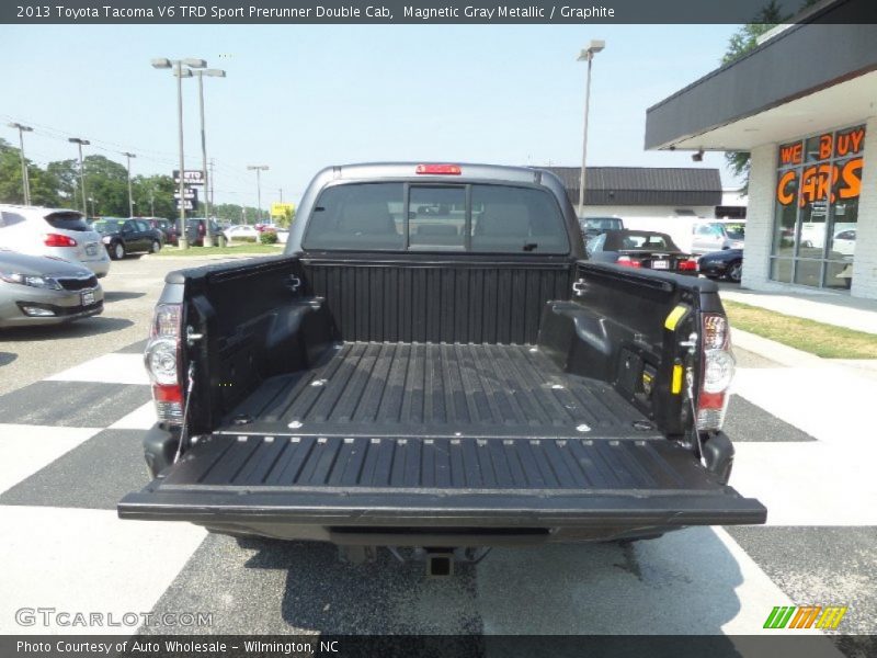 Magnetic Gray Metallic / Graphite 2013 Toyota Tacoma V6 TRD Sport Prerunner Double Cab