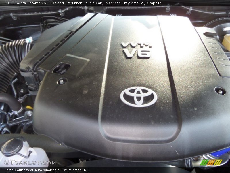 Magnetic Gray Metallic / Graphite 2013 Toyota Tacoma V6 TRD Sport Prerunner Double Cab