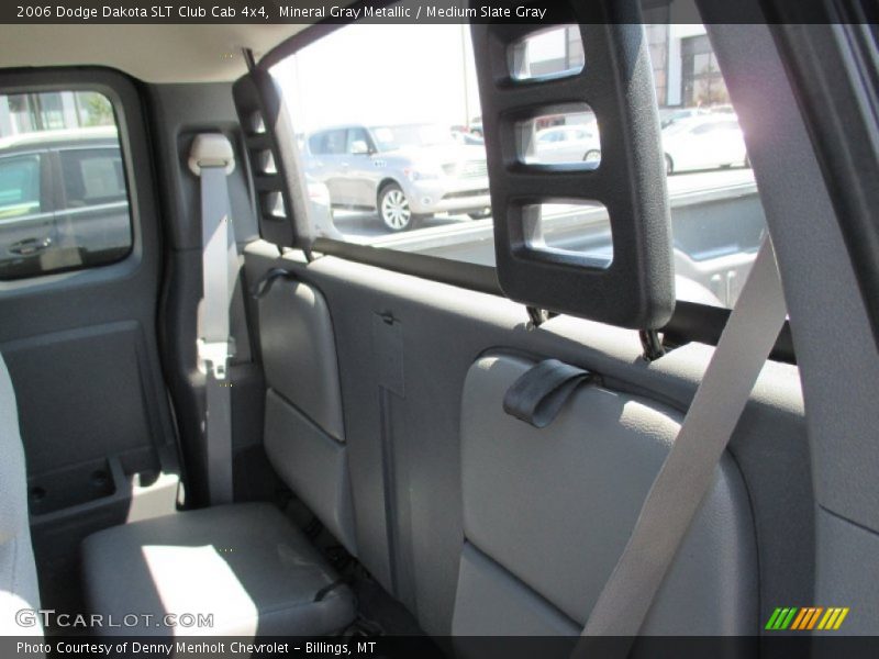 Mineral Gray Metallic / Medium Slate Gray 2006 Dodge Dakota SLT Club Cab 4x4