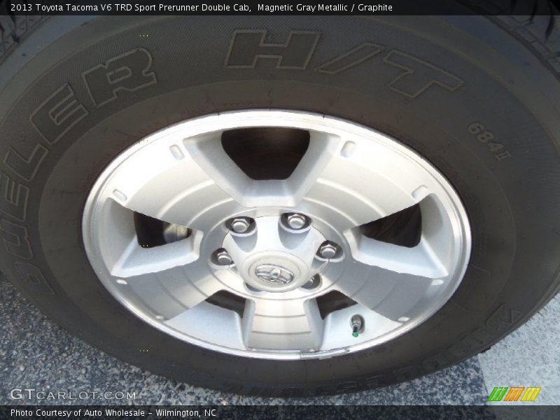 Magnetic Gray Metallic / Graphite 2013 Toyota Tacoma V6 TRD Sport Prerunner Double Cab