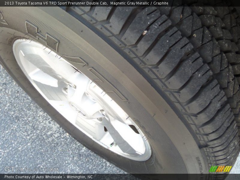 Magnetic Gray Metallic / Graphite 2013 Toyota Tacoma V6 TRD Sport Prerunner Double Cab