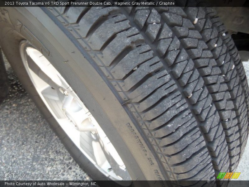 Magnetic Gray Metallic / Graphite 2013 Toyota Tacoma V6 TRD Sport Prerunner Double Cab