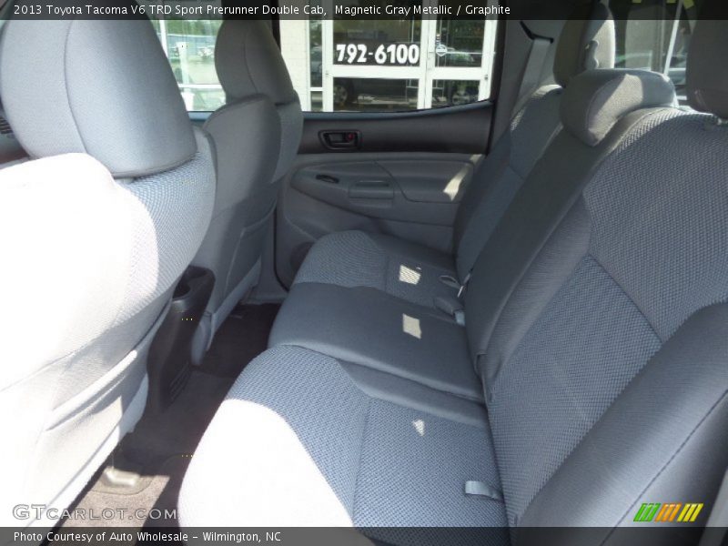 Magnetic Gray Metallic / Graphite 2013 Toyota Tacoma V6 TRD Sport Prerunner Double Cab