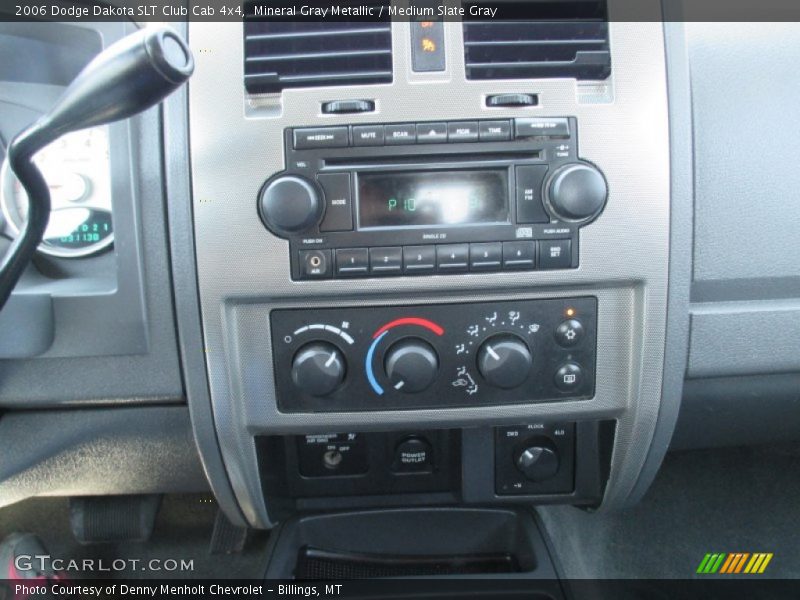 Mineral Gray Metallic / Medium Slate Gray 2006 Dodge Dakota SLT Club Cab 4x4