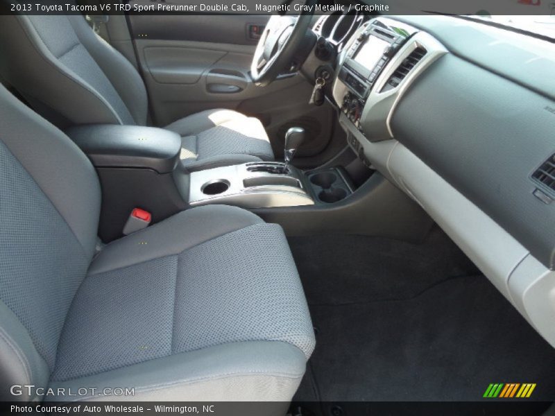 Magnetic Gray Metallic / Graphite 2013 Toyota Tacoma V6 TRD Sport Prerunner Double Cab