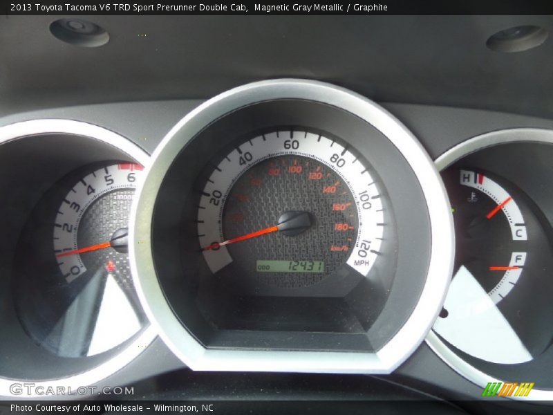 Magnetic Gray Metallic / Graphite 2013 Toyota Tacoma V6 TRD Sport Prerunner Double Cab