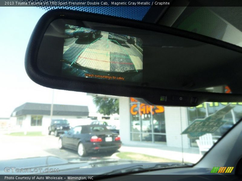 Magnetic Gray Metallic / Graphite 2013 Toyota Tacoma V6 TRD Sport Prerunner Double Cab