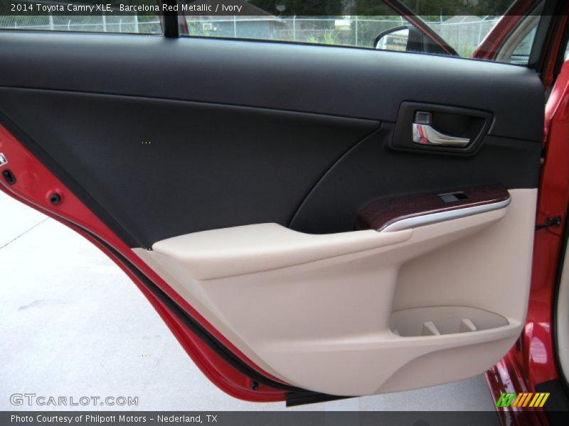 Door Panel of 2014 Camry XLE