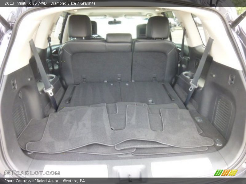 Diamond Slate / Graphite 2013 Infiniti JX 35 AWD