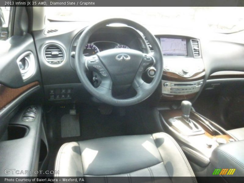 Diamond Slate / Graphite 2013 Infiniti JX 35 AWD