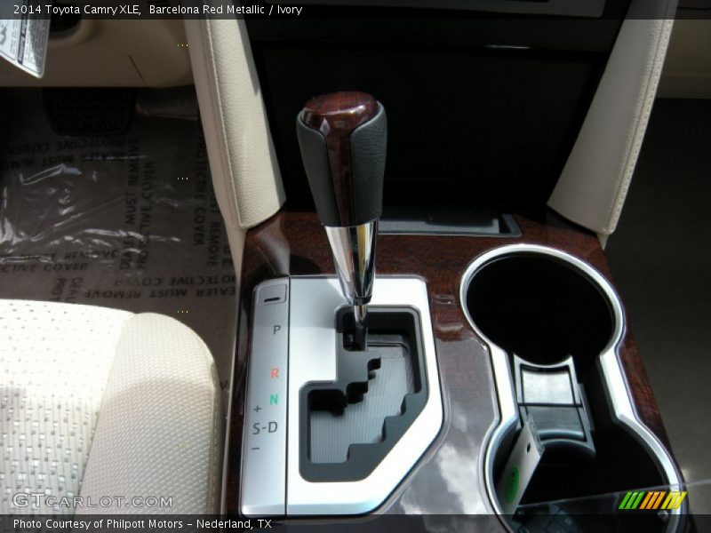  2014 Camry XLE 6 Speed ECT-i Automatic Shifter