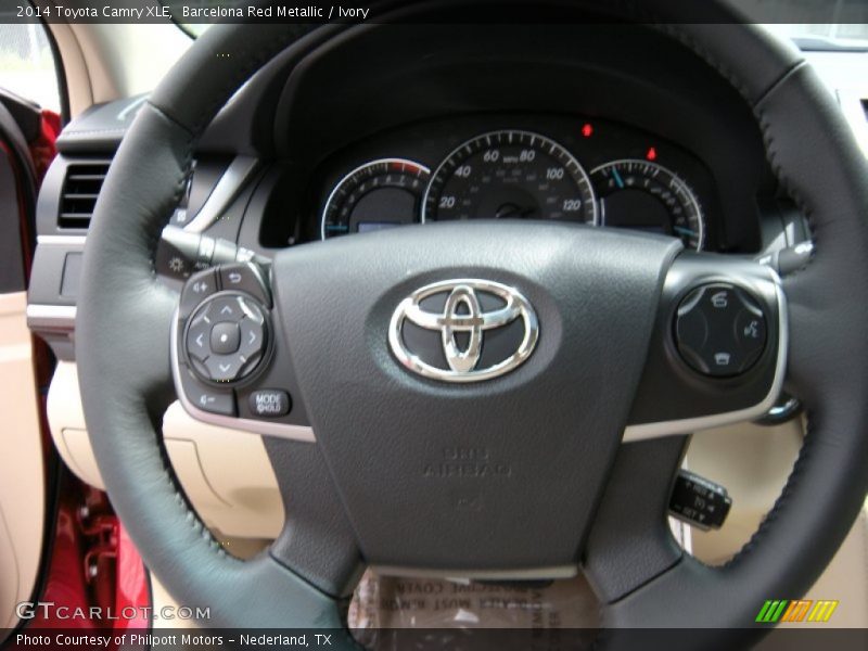  2014 Camry XLE Steering Wheel