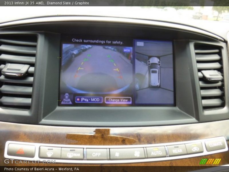 Diamond Slate / Graphite 2013 Infiniti JX 35 AWD