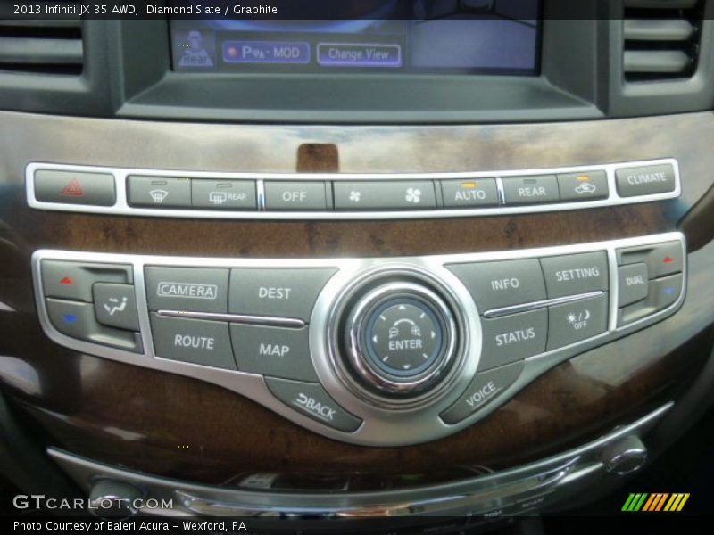 Diamond Slate / Graphite 2013 Infiniti JX 35 AWD