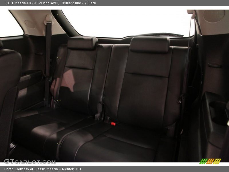 Brilliant Black / Black 2011 Mazda CX-9 Touring AWD