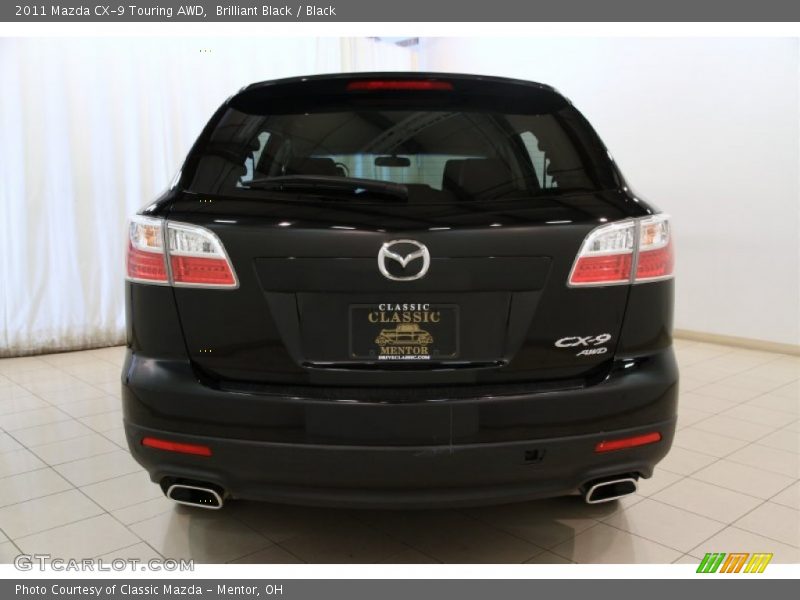 Brilliant Black / Black 2011 Mazda CX-9 Touring AWD