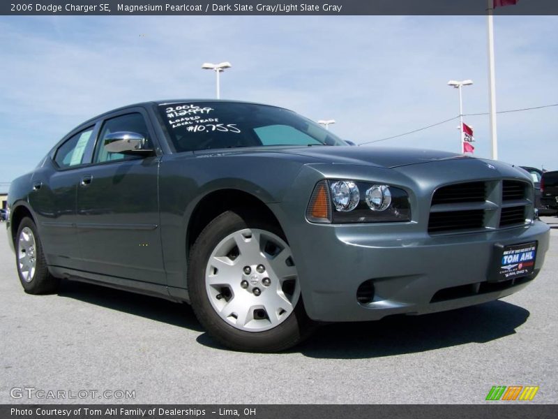 Magnesium Pearlcoat / Dark Slate Gray/Light Slate Gray 2006 Dodge Charger SE