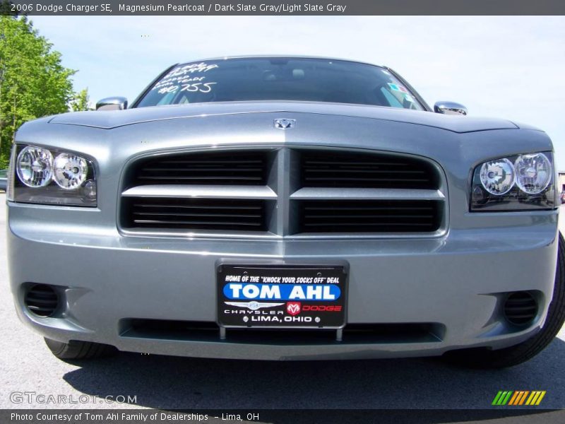 Magnesium Pearlcoat / Dark Slate Gray/Light Slate Gray 2006 Dodge Charger SE