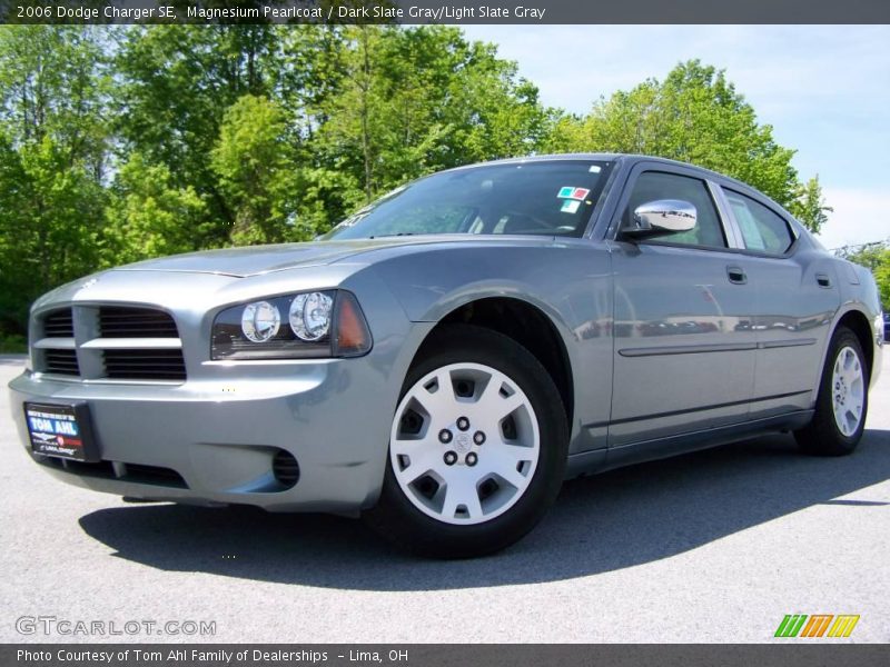 Magnesium Pearlcoat / Dark Slate Gray/Light Slate Gray 2006 Dodge Charger SE