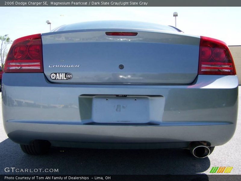 Magnesium Pearlcoat / Dark Slate Gray/Light Slate Gray 2006 Dodge Charger SE