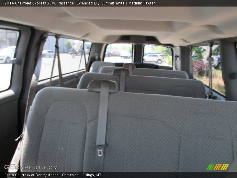 Summit White / Medium Pewter 2014 Chevrolet Express 3500 Passenger Extended LT