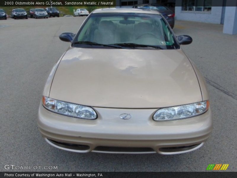Sandstone Metallic / Neutral 2003 Oldsmobile Alero GL Sedan