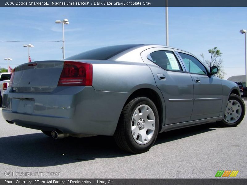 Magnesium Pearlcoat / Dark Slate Gray/Light Slate Gray 2006 Dodge Charger SE