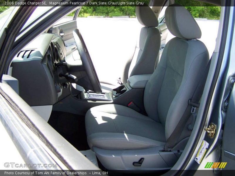 Magnesium Pearlcoat / Dark Slate Gray/Light Slate Gray 2006 Dodge Charger SE