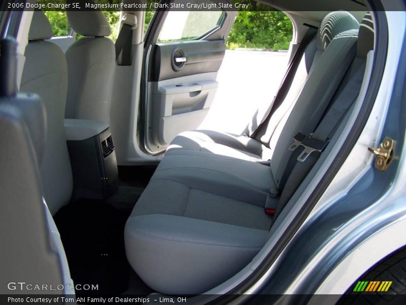 Magnesium Pearlcoat / Dark Slate Gray/Light Slate Gray 2006 Dodge Charger SE