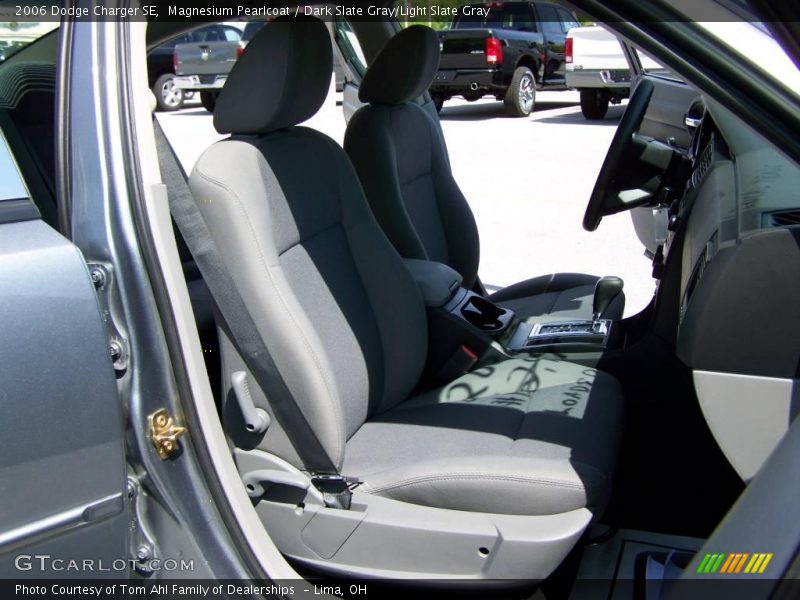 Magnesium Pearlcoat / Dark Slate Gray/Light Slate Gray 2006 Dodge Charger SE