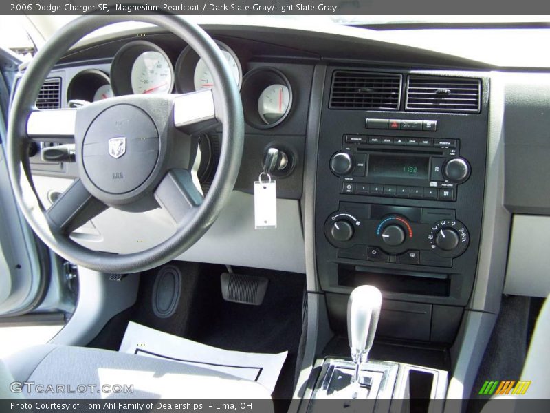 Magnesium Pearlcoat / Dark Slate Gray/Light Slate Gray 2006 Dodge Charger SE