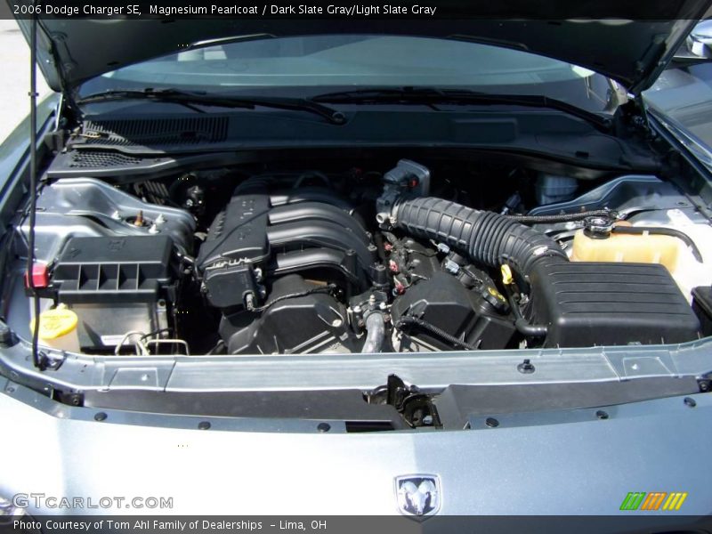 Magnesium Pearlcoat / Dark Slate Gray/Light Slate Gray 2006 Dodge Charger SE