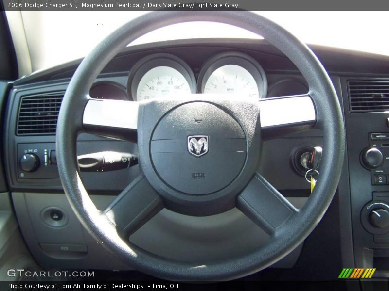 Magnesium Pearlcoat / Dark Slate Gray/Light Slate Gray 2006 Dodge Charger SE