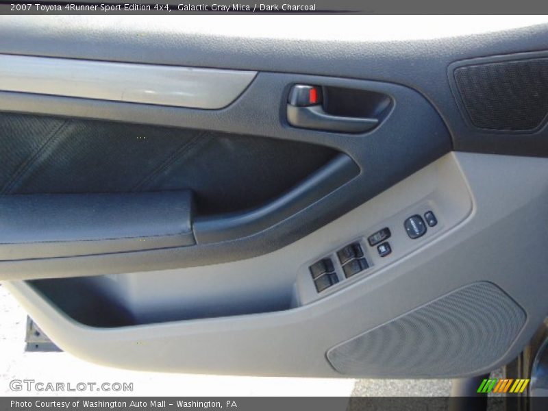 Galactic Gray Mica / Dark Charcoal 2007 Toyota 4Runner Sport Edition 4x4