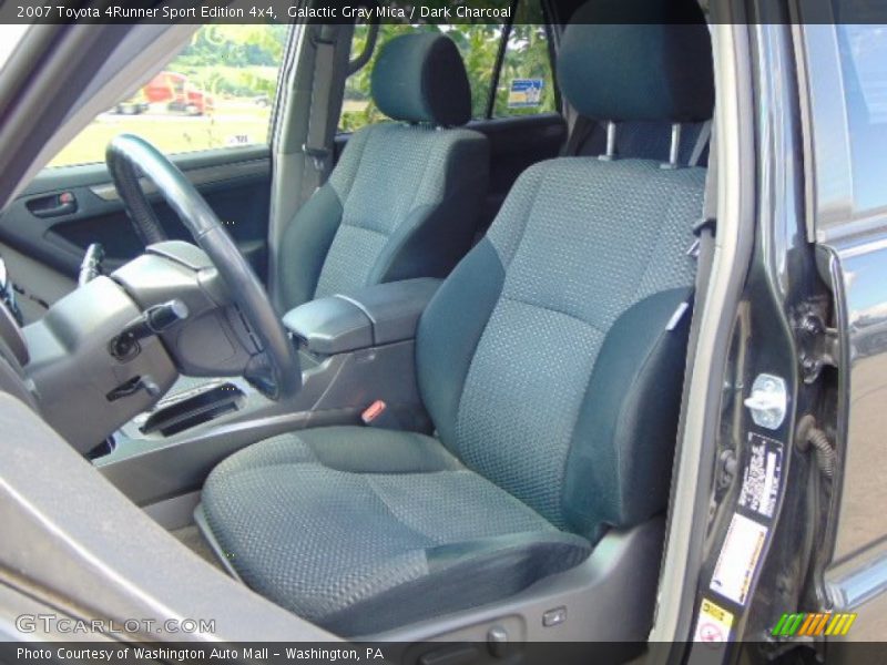Galactic Gray Mica / Dark Charcoal 2007 Toyota 4Runner Sport Edition 4x4