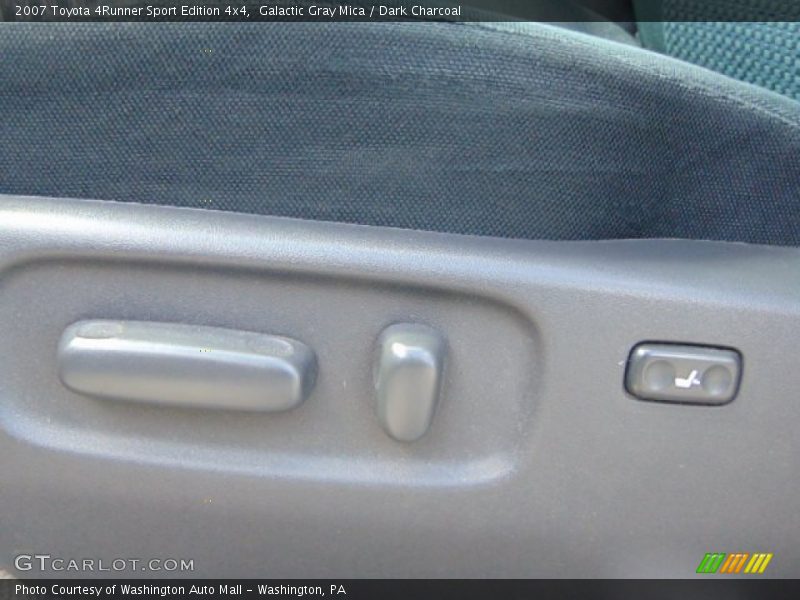 Galactic Gray Mica / Dark Charcoal 2007 Toyota 4Runner Sport Edition 4x4