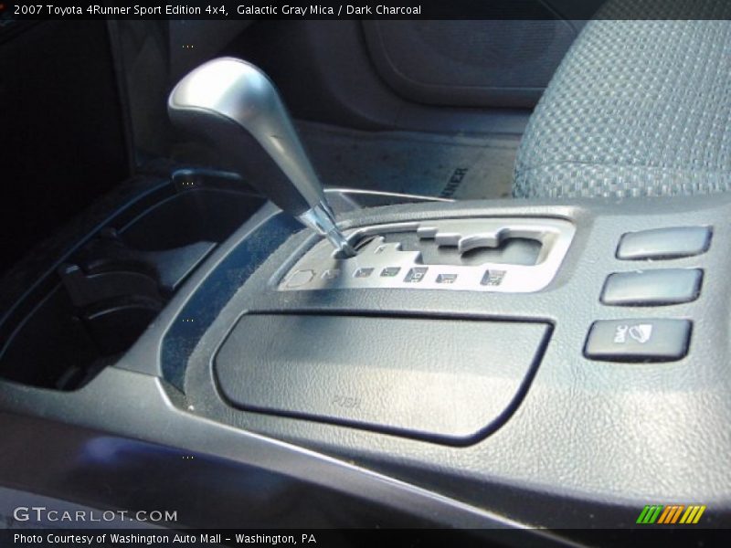 Galactic Gray Mica / Dark Charcoal 2007 Toyota 4Runner Sport Edition 4x4